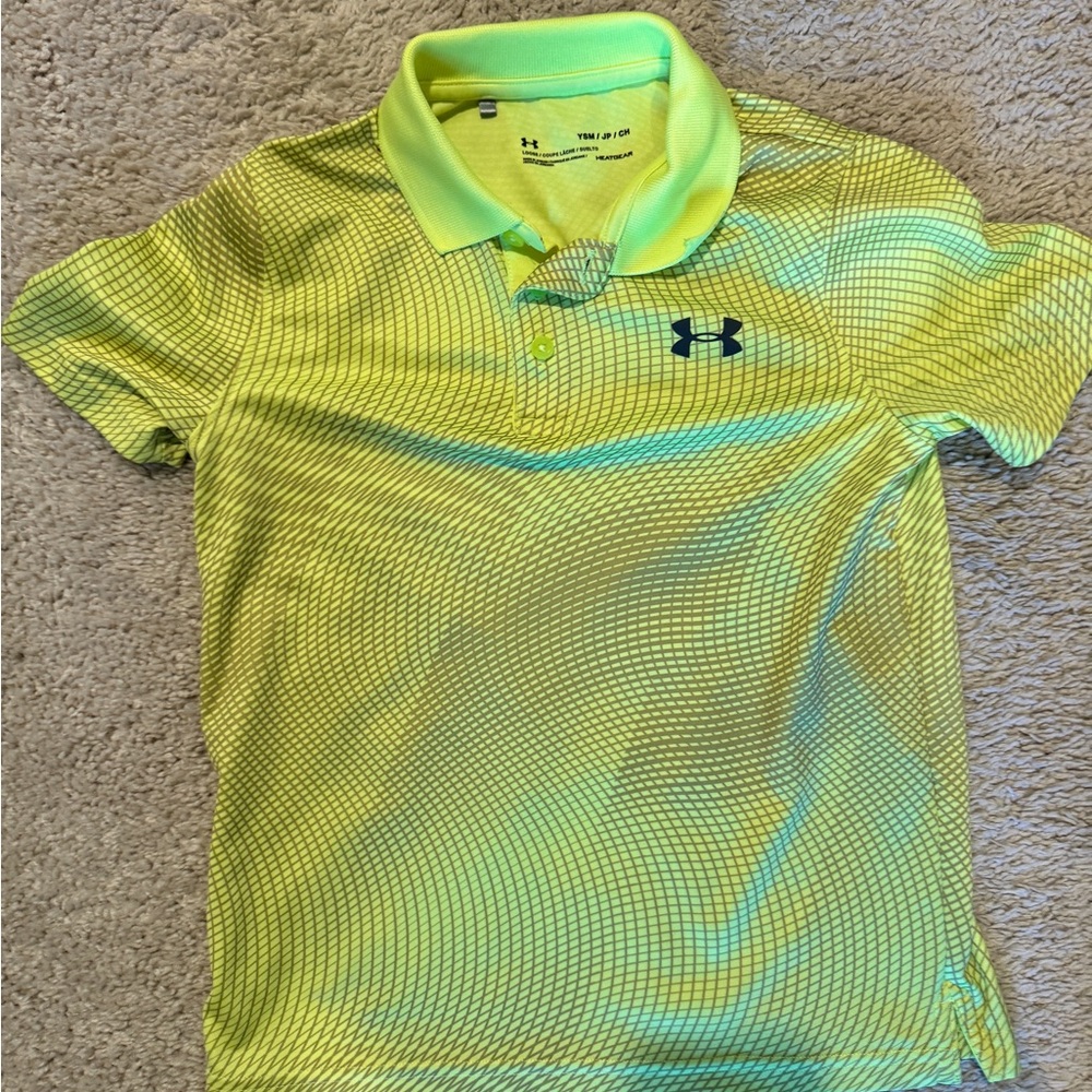 Under Armour Polo Youth Small